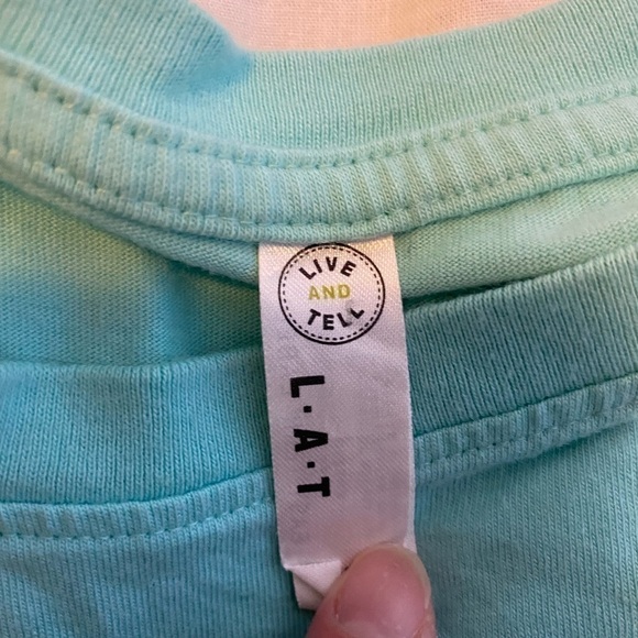 LAT Jimmy Buffet ladies Tshirt size small - Picture 4 of 6